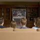 Illustration for article titled Family Has Strict No Smartphone Rule While Eating Dinner In Front Of TV